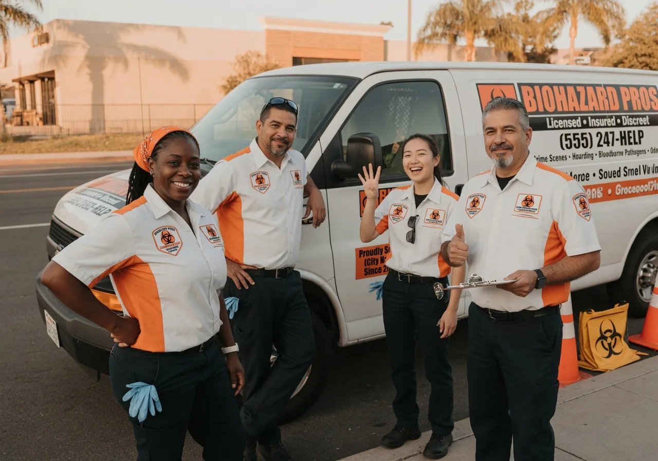 Biohazard Cleanup company in Martin, SD