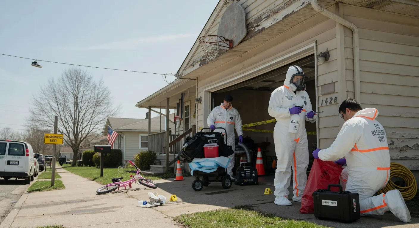 Biohazard Cleanup in Martin, SD near me